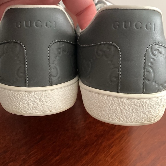 Authentic Gently worn Mens Gucci sneakers size 6 - Picture 7 of 16